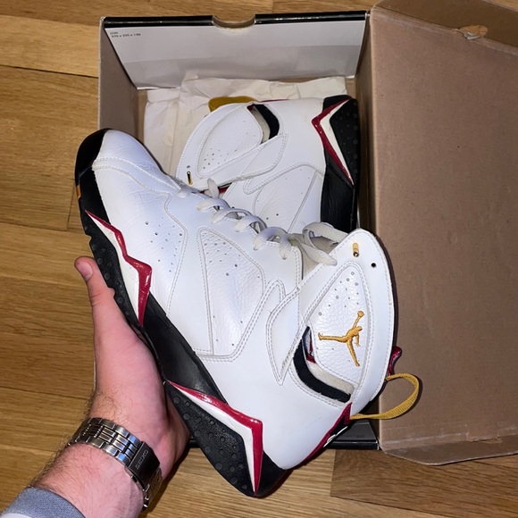 Air Jordan 2006 Cardinal 7’s